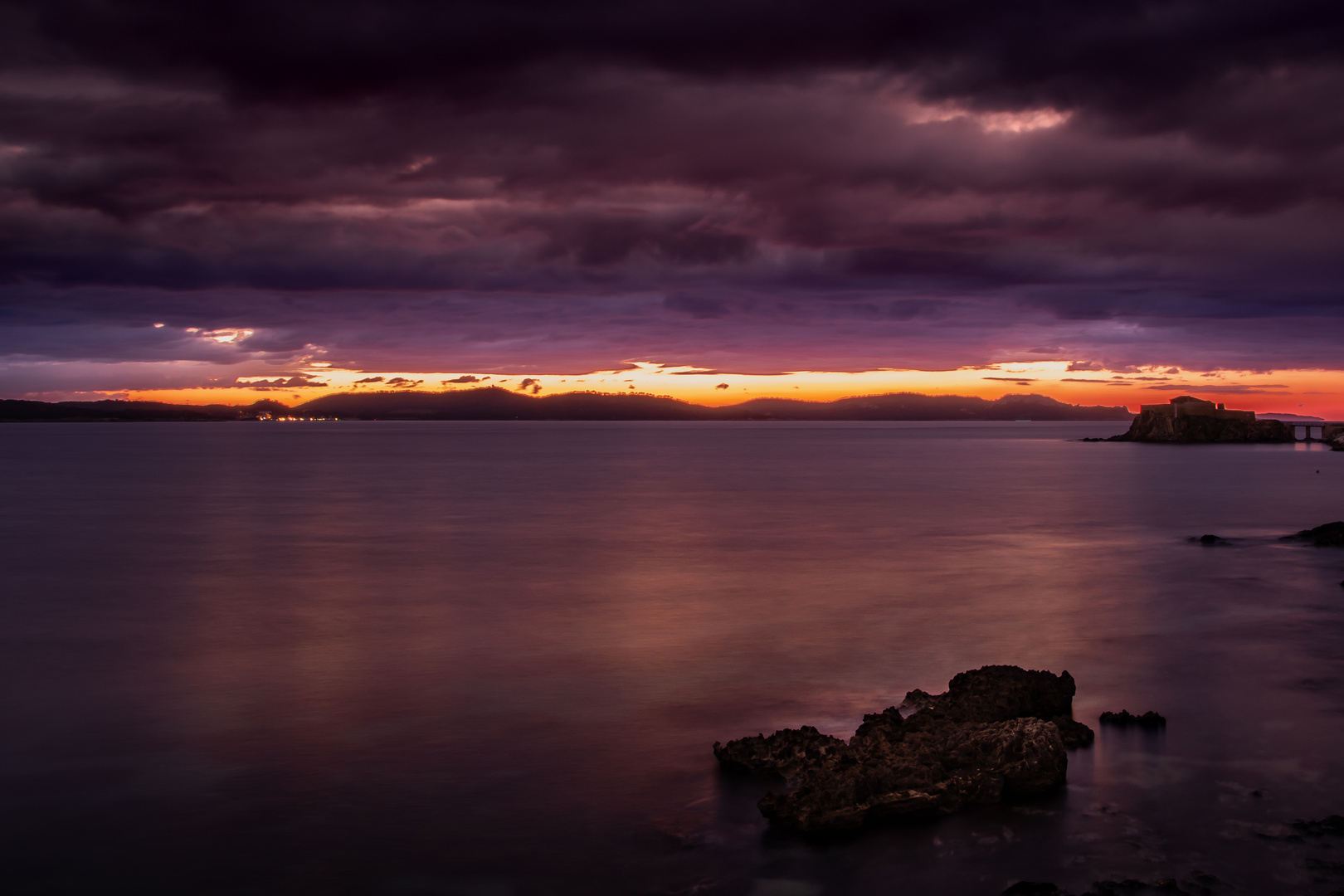 Côte d'Azur, France