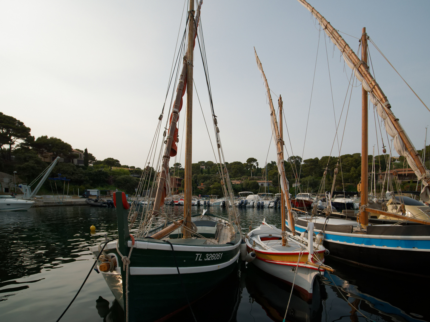 Cote d´Azur, Port de Niel