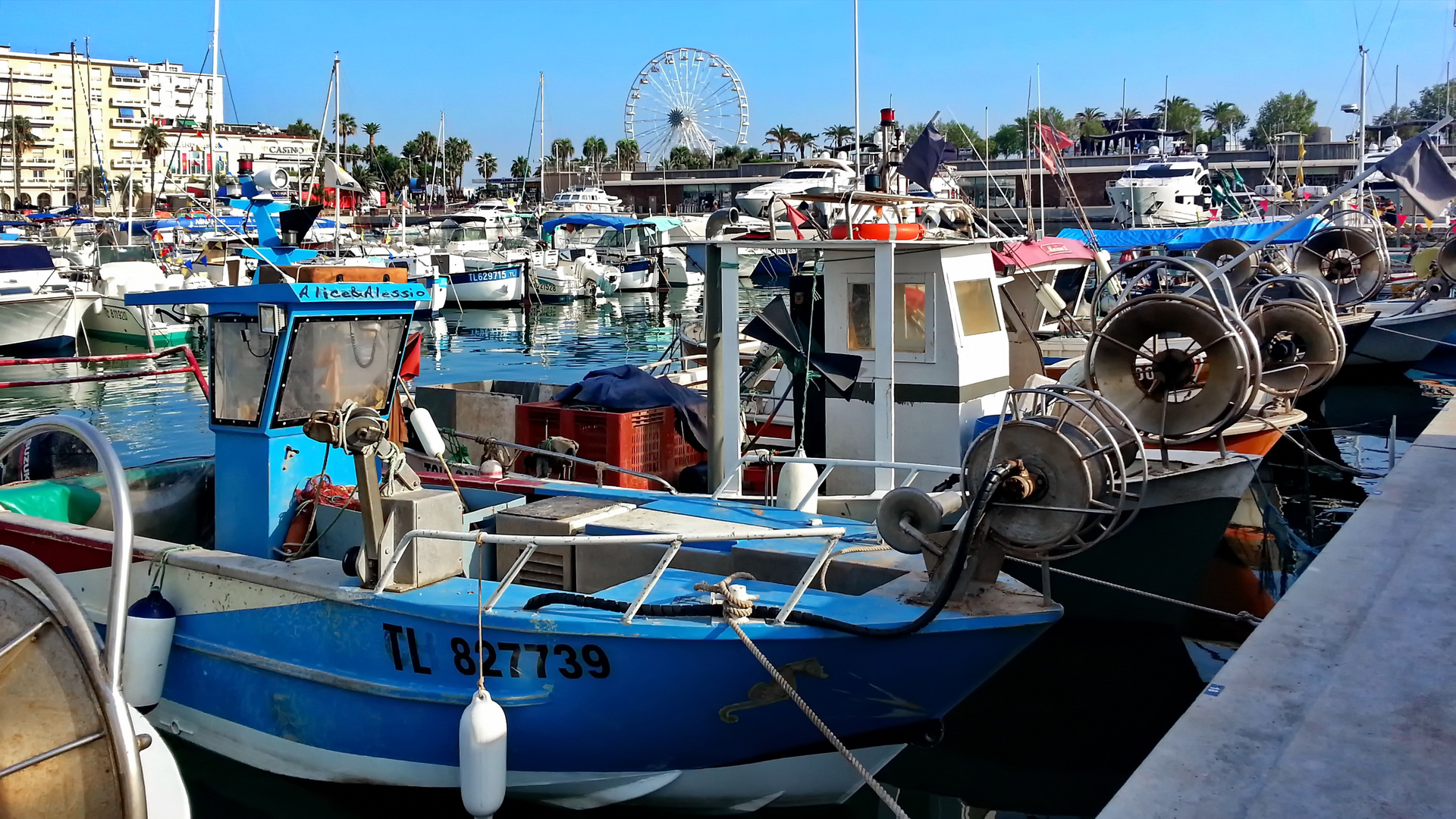 Côte d’Azur, Port Fréjus