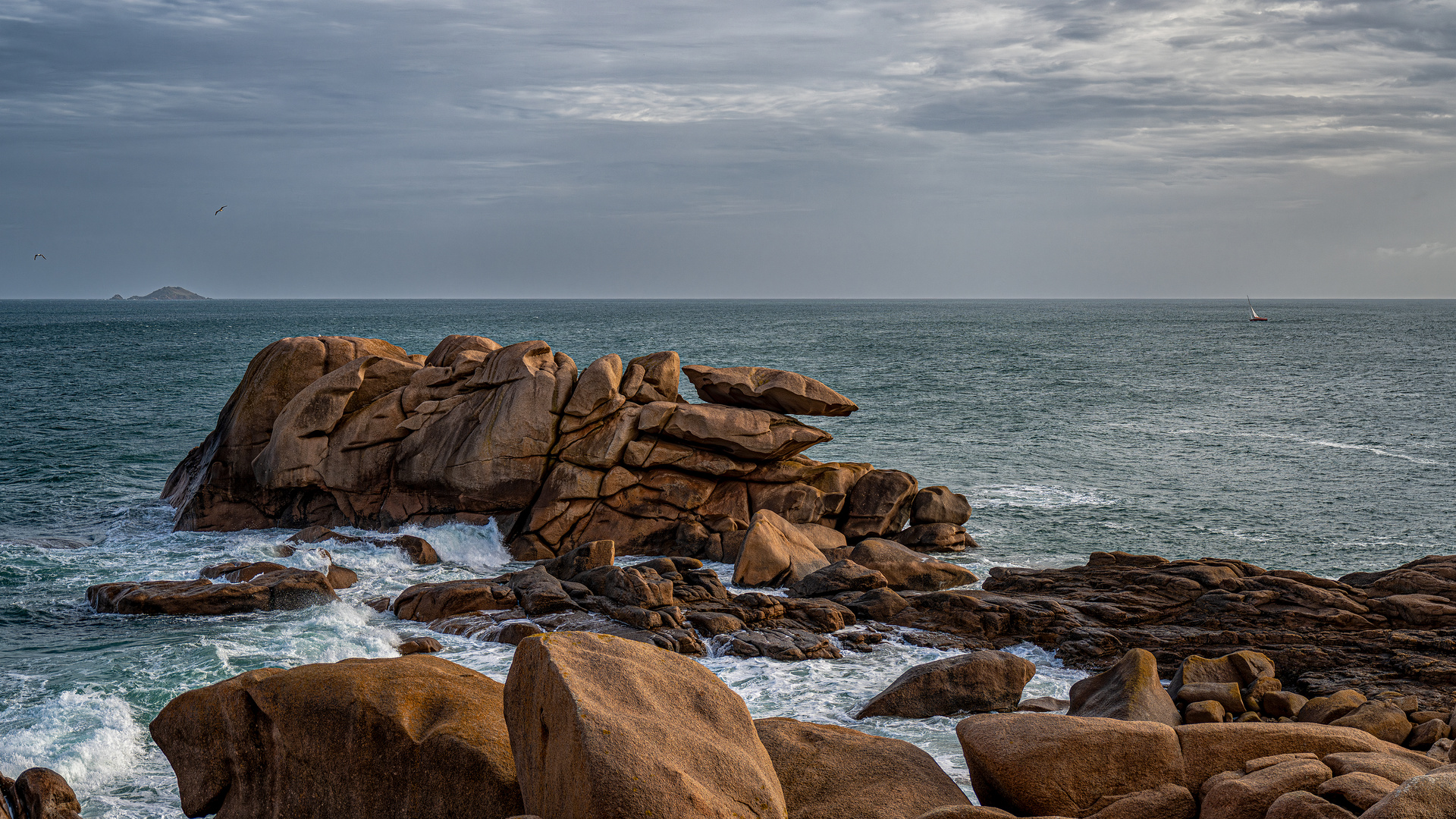 Côte de Granit Rose 11