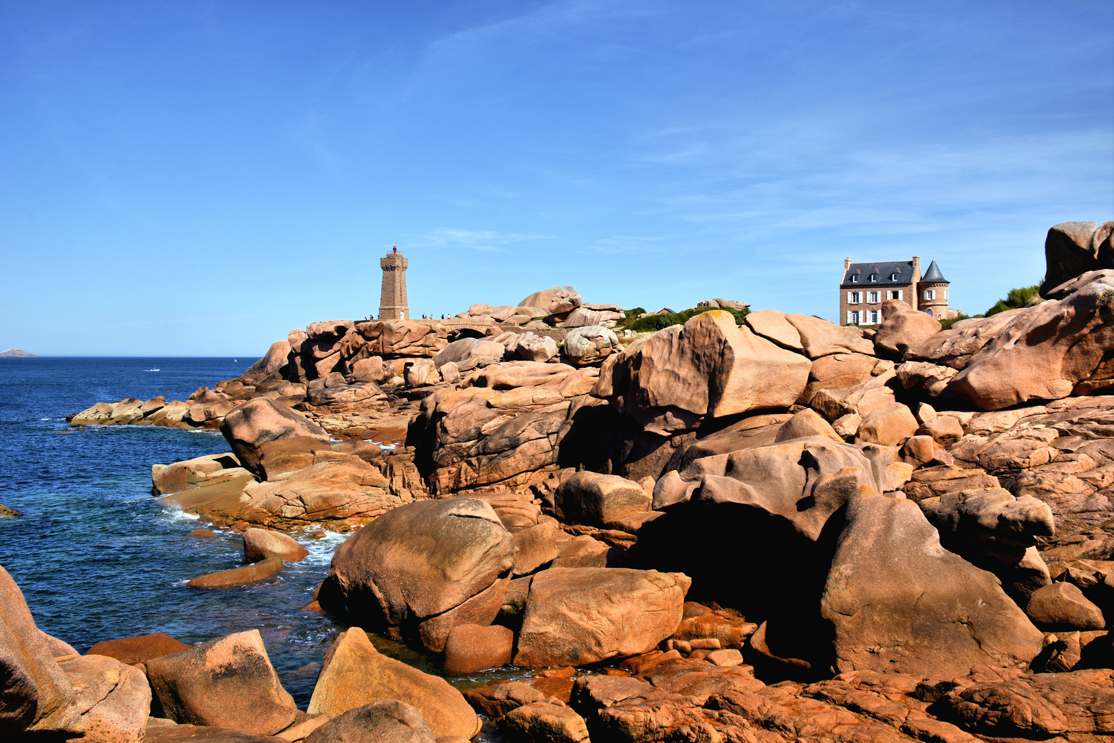 Côte de Granit Rose