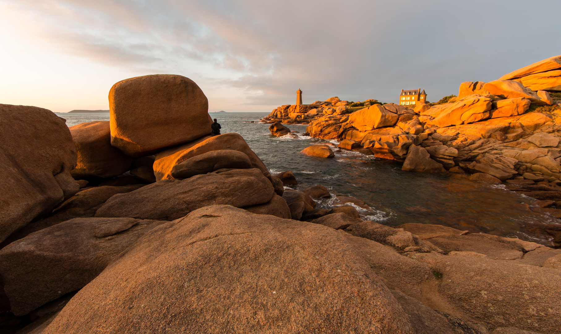 Cote de granit rose