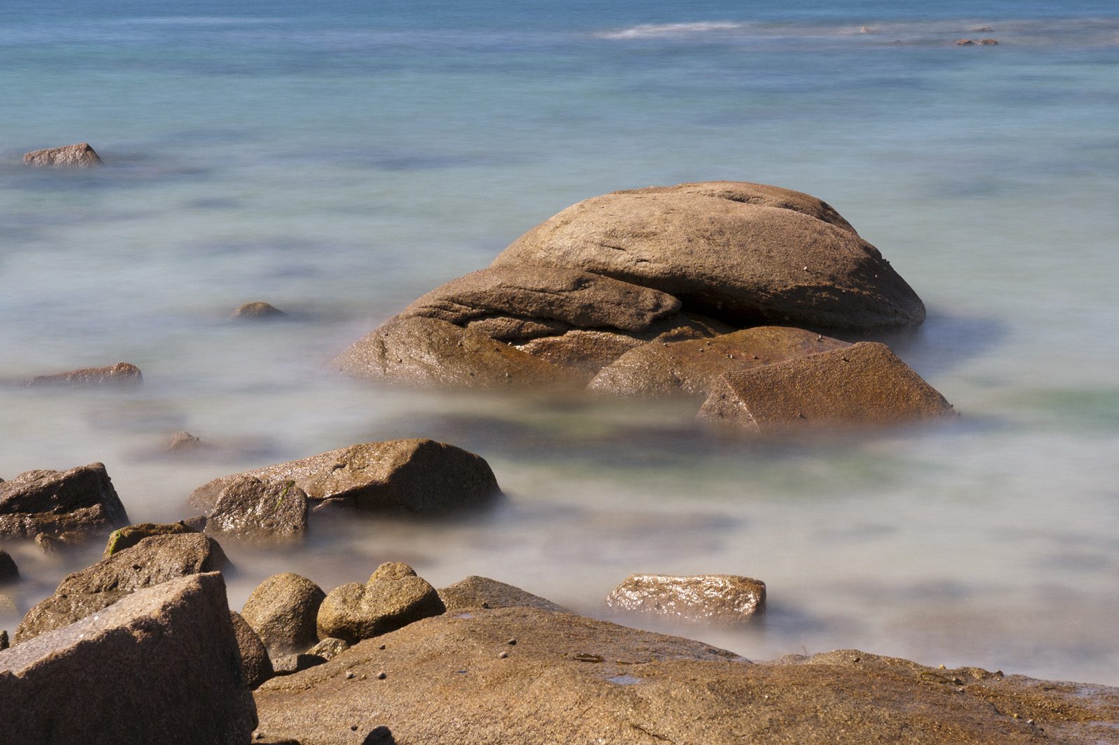 Côte de granit Rose