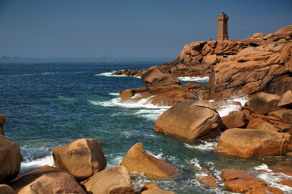 côte de granit rose !