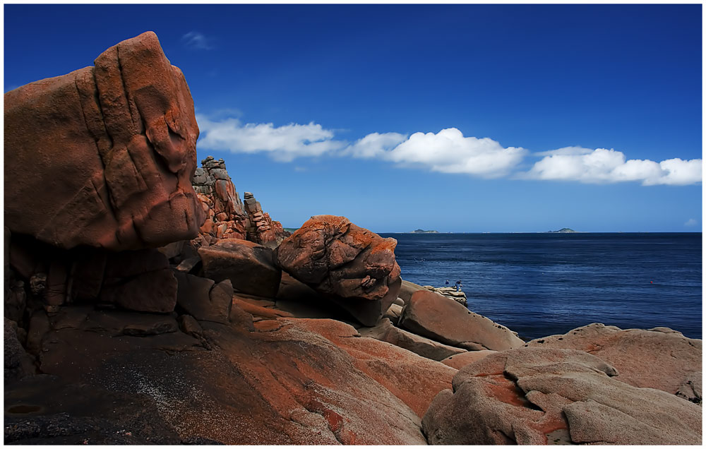 Côte de Granit rose