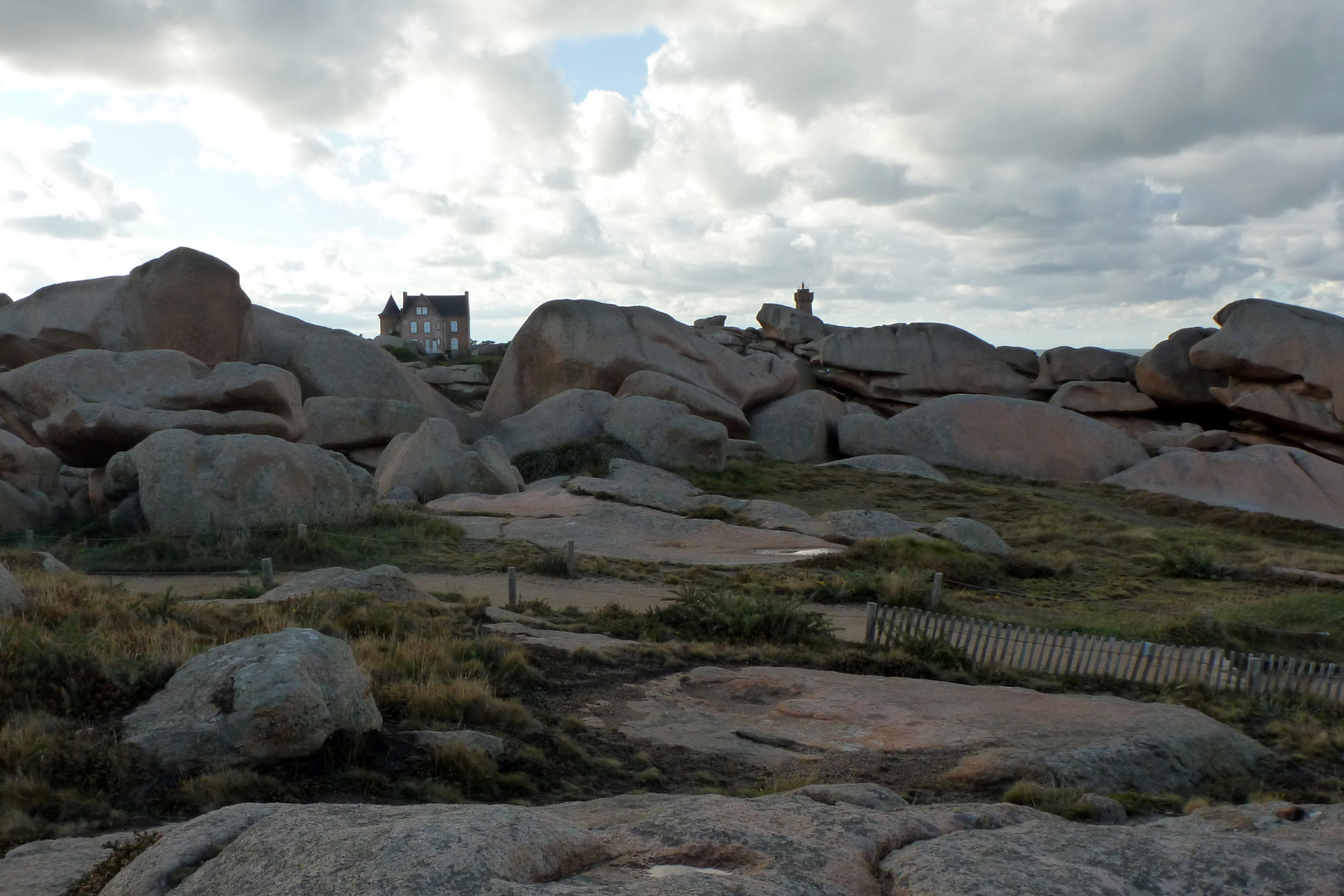 Côte de granit rose