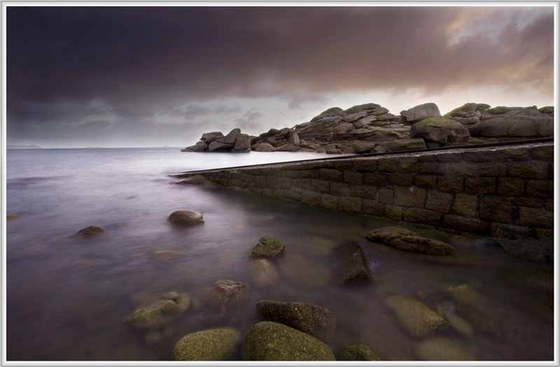 Côte de granit Rose