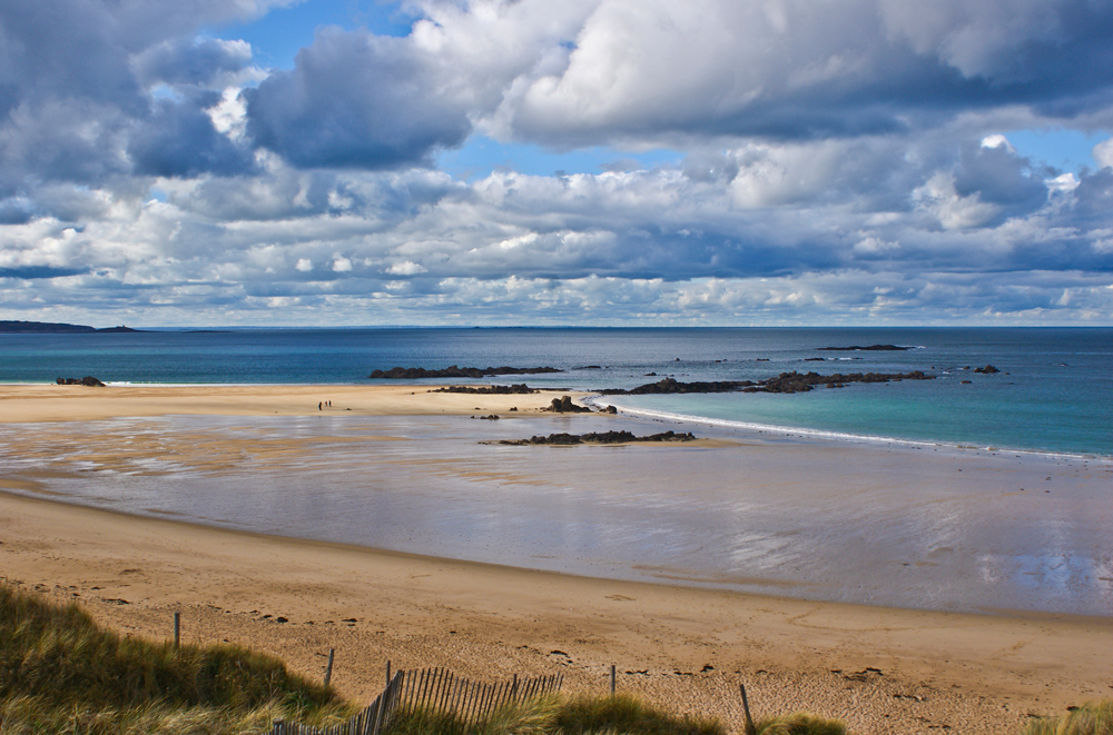 Cote de Granit rose,Bretagne im Herbst