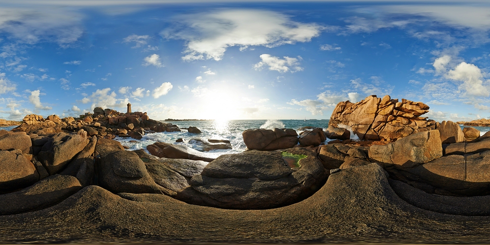 Cote du granite rose Panorama