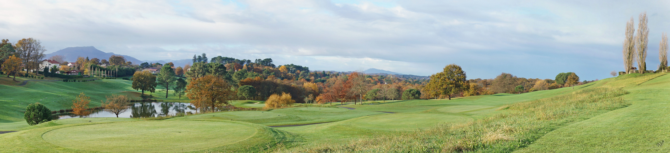 Côté golf ....au Pays Basque