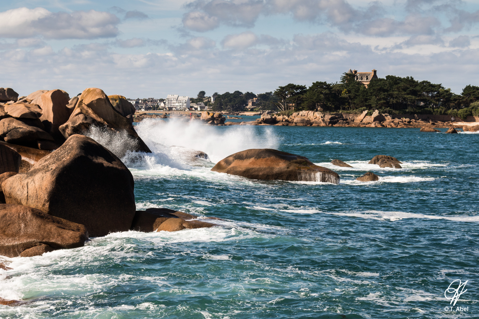 côte granit rose