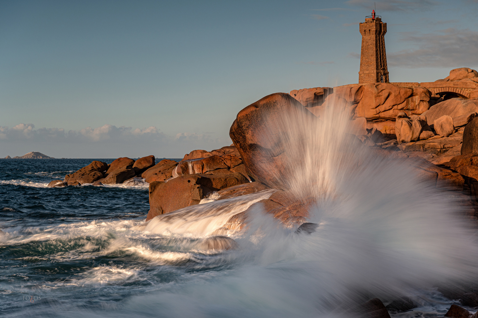 Côte Granite Rose - Phare de Ploumanac'h 