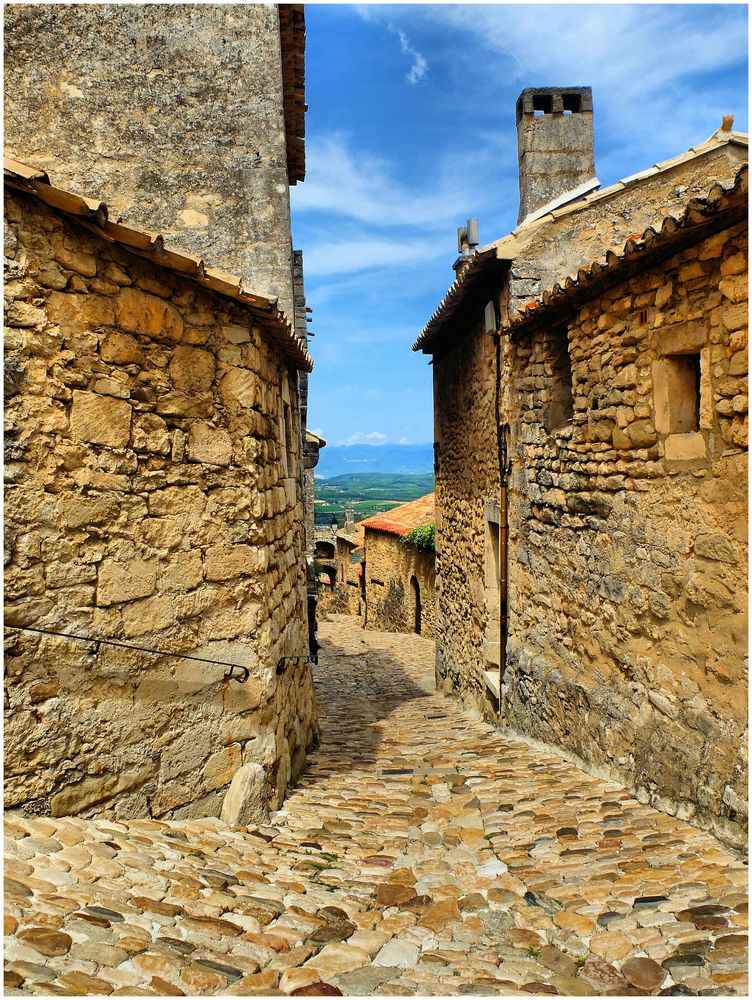 Côté Luberon...