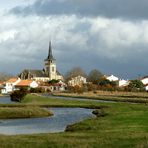 Côté marais ...