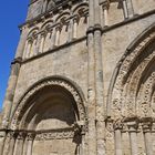 Côté nord de la façade de l’Eglise Saint-Jacques