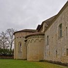 Côté nord de l’Abbaye de Flaran