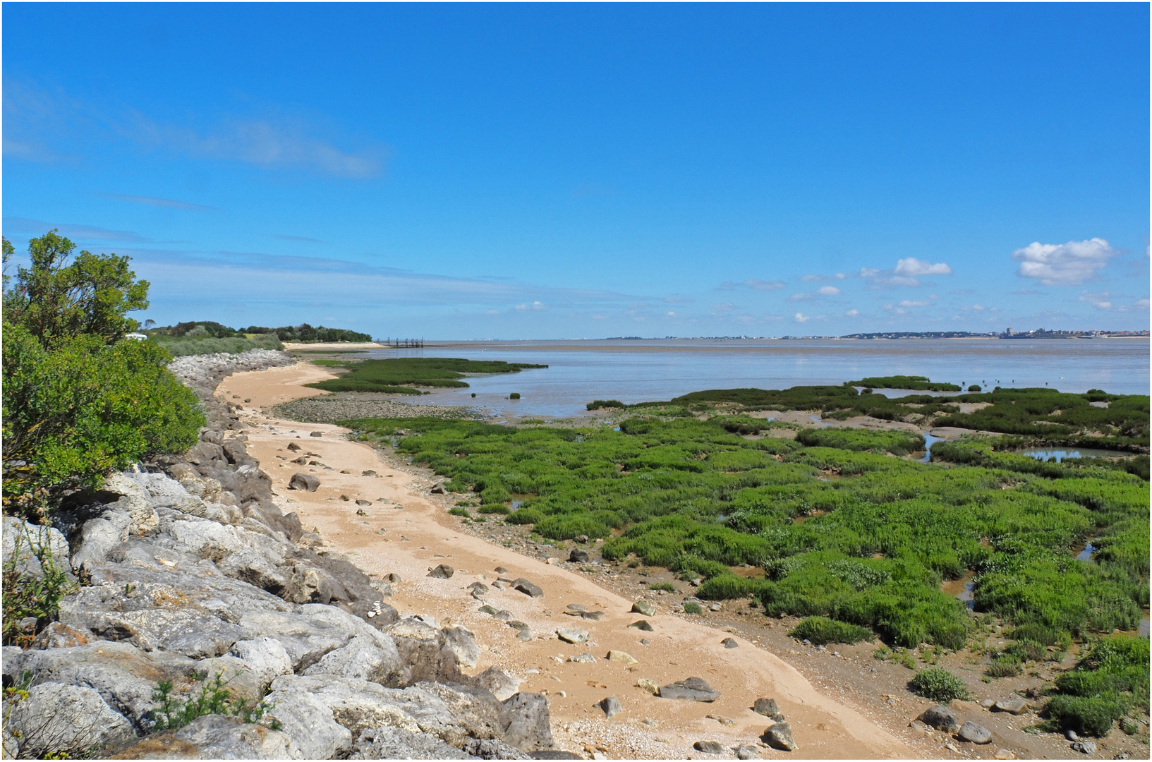 Côte nord-est de l’Île Madame