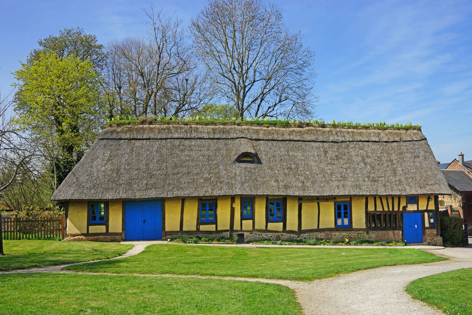 Côté Normandie ... la chaumière