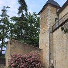 Côté ouest du Château de Cassaigne