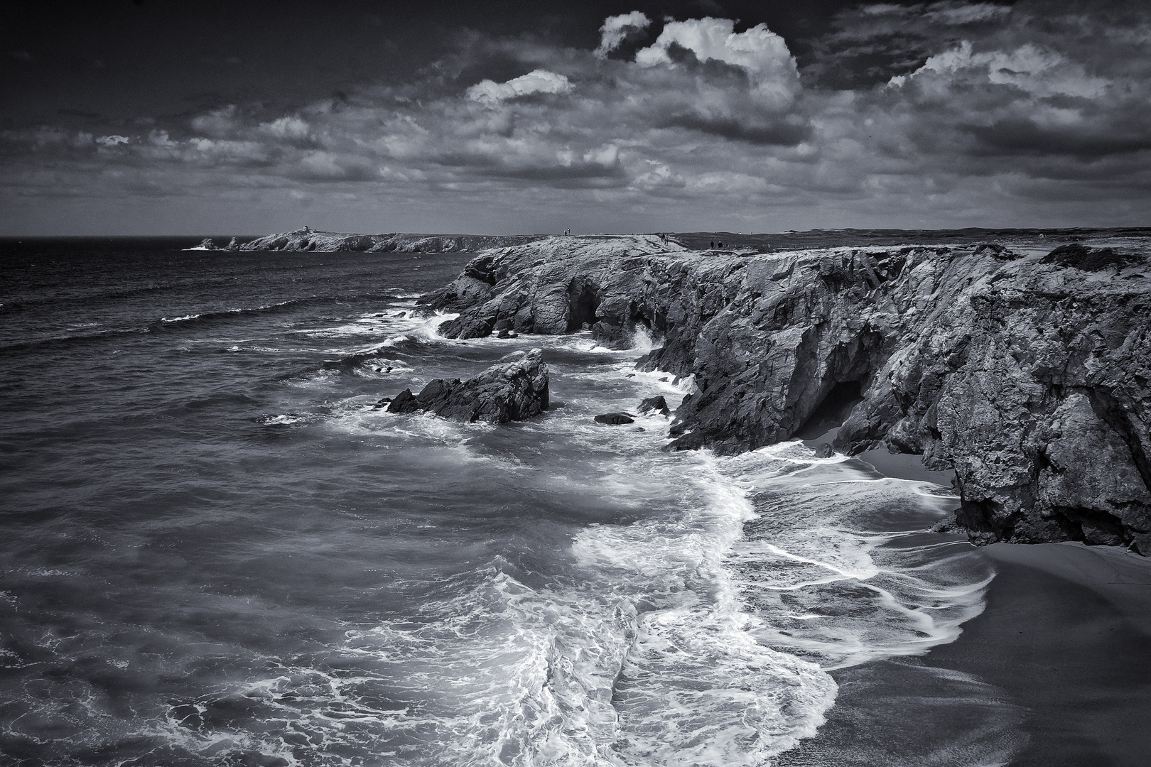 cote sauvage Foto & Bild europe, france, landschaft Bilder auf