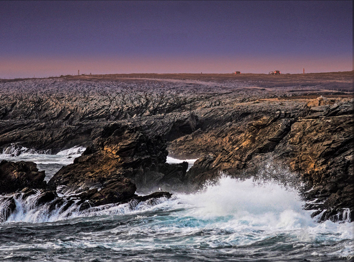 Côte Sauvage auf der Halbinsel Quiberon