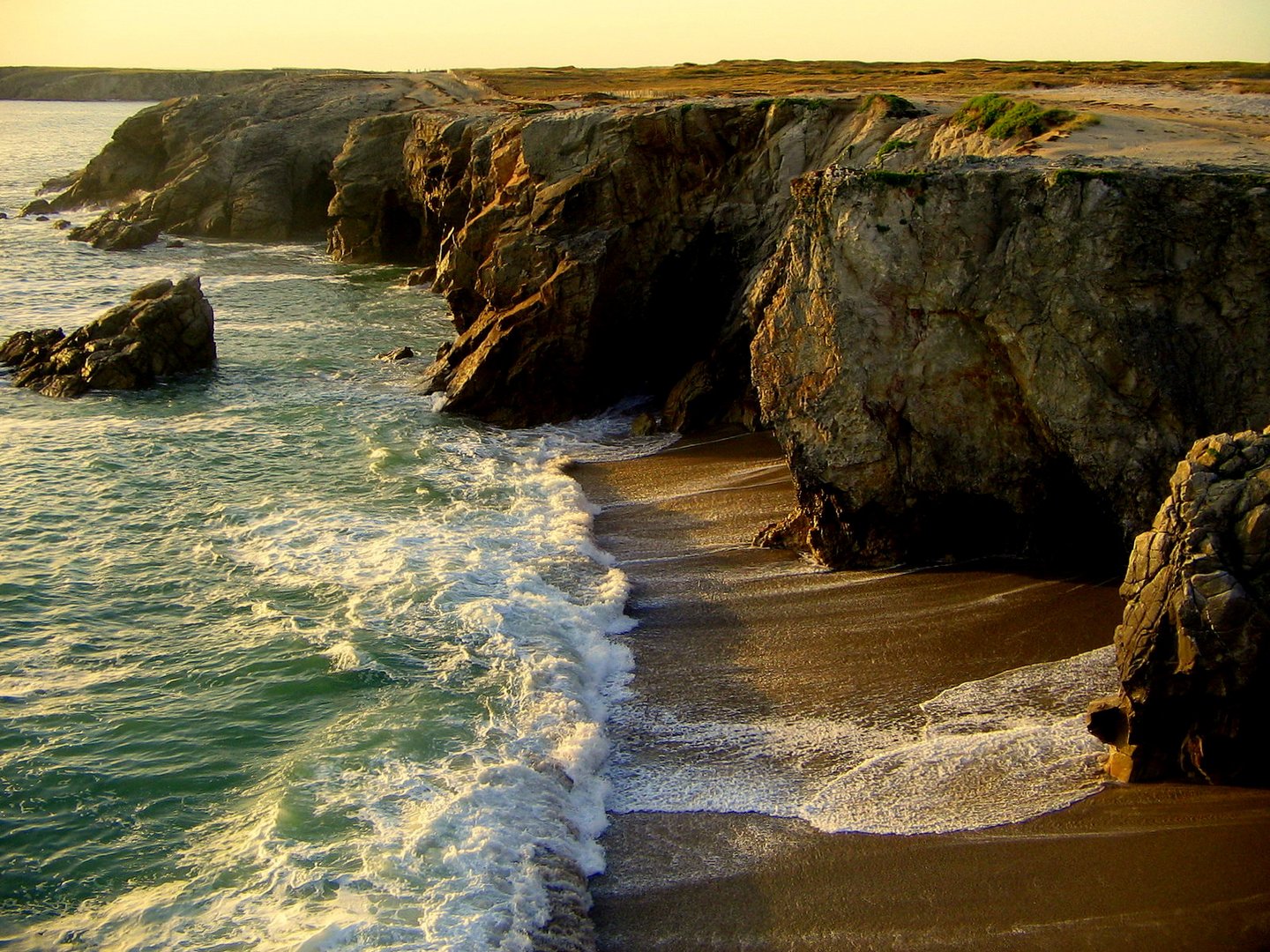 cote sauvage de quiberon