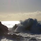 cote sauvage de Quiberon sous la tempête