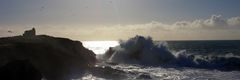 cote sauvage de Quiberon sous la tempête