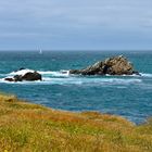 côte sauvage en bretagne