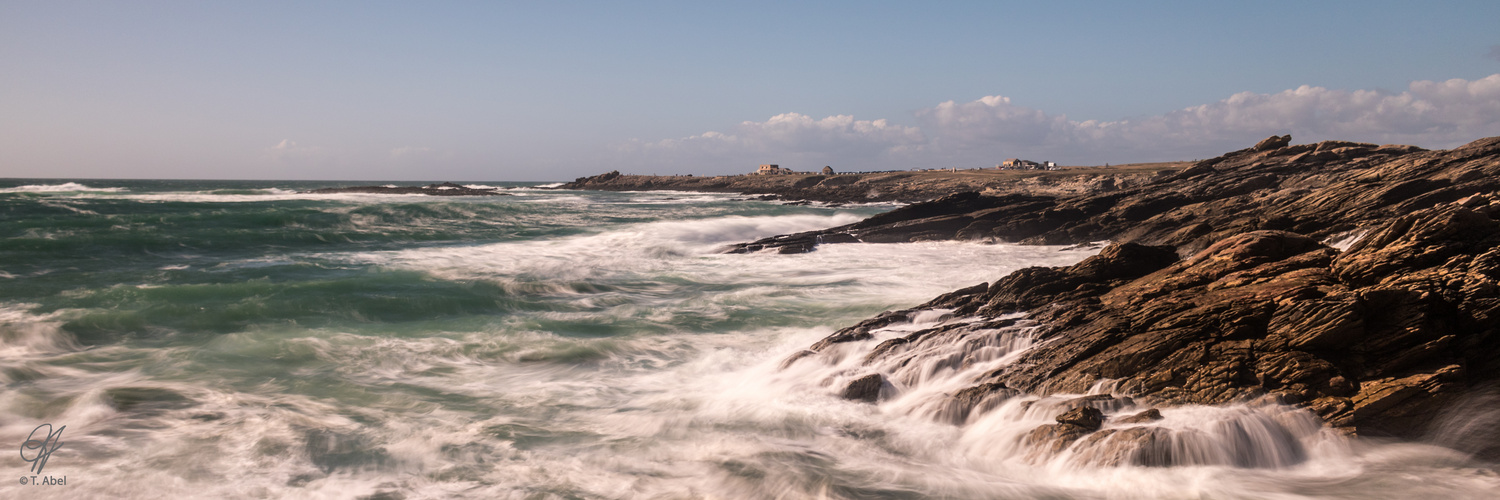 Côte sauvage Panorama