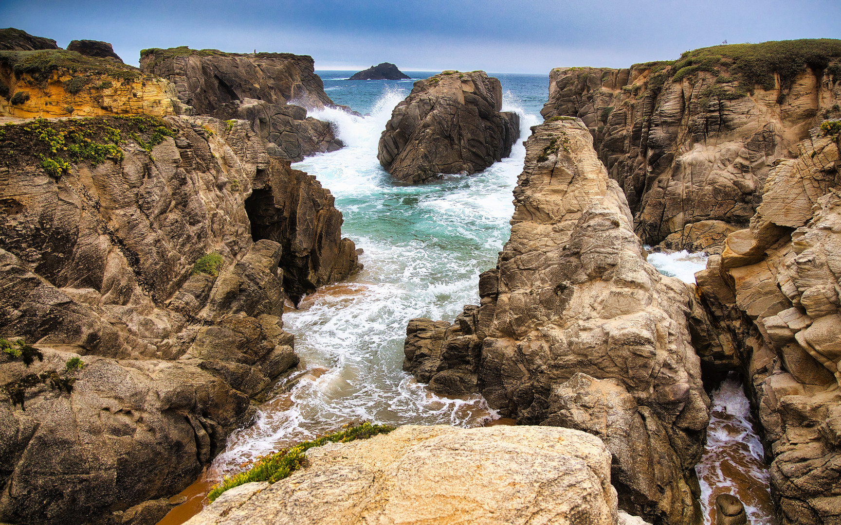 Cote sauvage, Quiberon, Bretagne