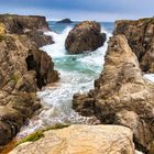 Cote sauvage, Quiberon, Bretagne