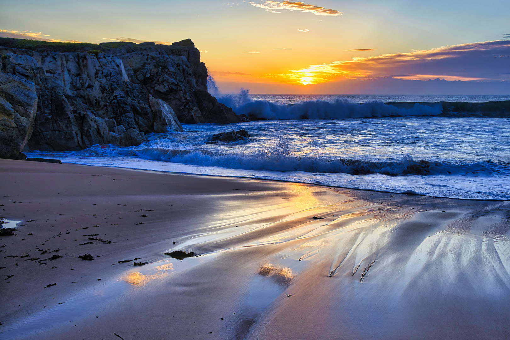 Cote sauvage, Quiberon, Bretagne