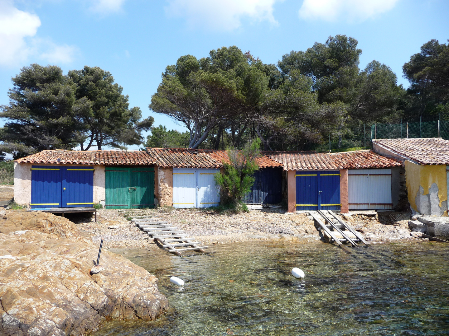 Cote varoise (près du Lavandou et de Bormes les mimosas)