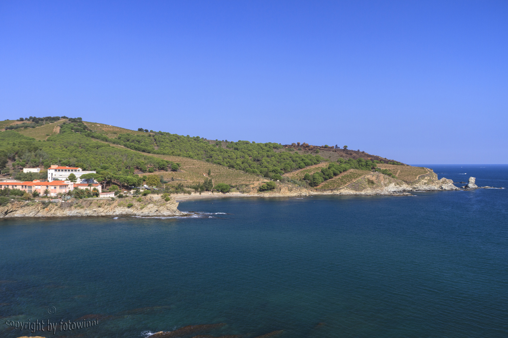 Cote Vermeille - bei Banyuls sur Mer