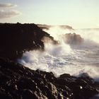 Côte volcanique à la REUNION