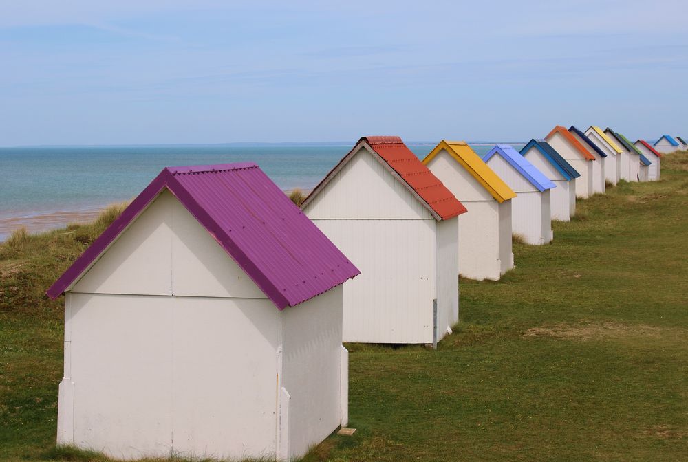 Cotentin, Gouville sur Mer, Vorsaison