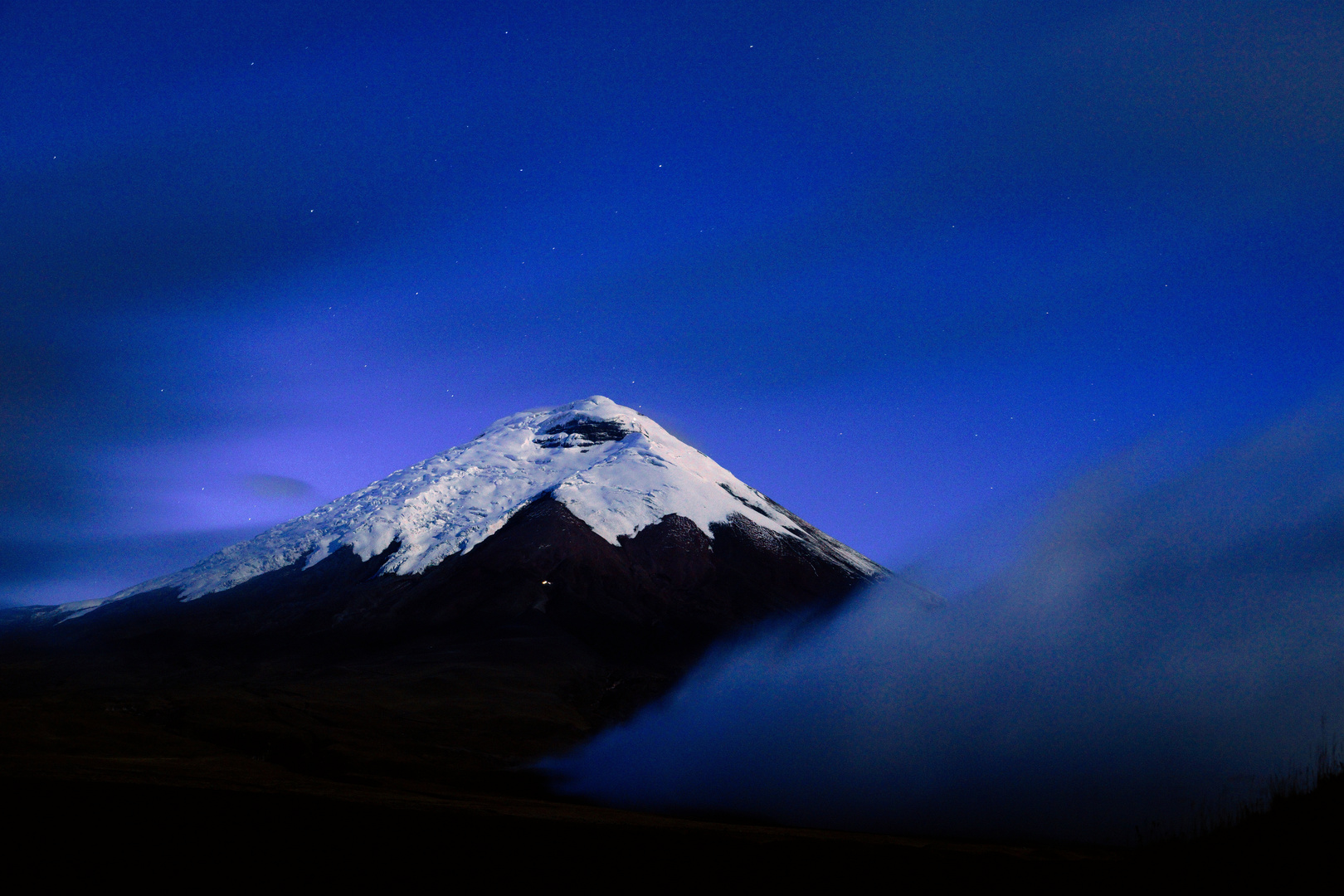 Cotopaxi Foto & Bild landschaft, berge, wolken Bilder auf