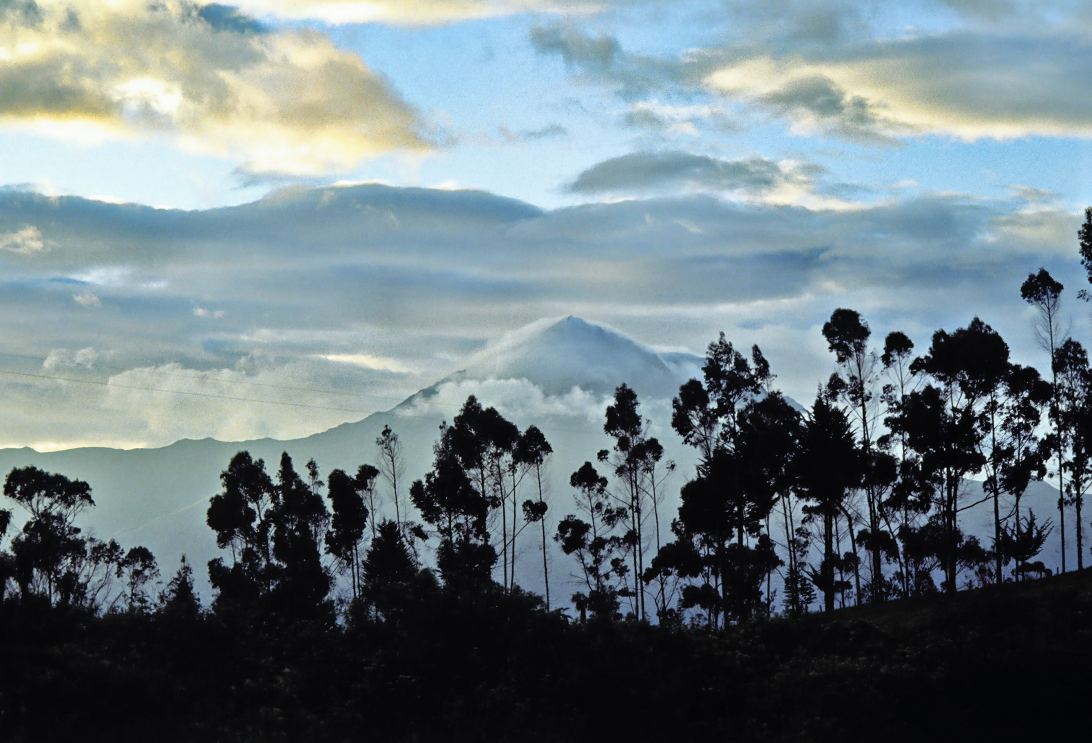 Cotopaxi am Abend