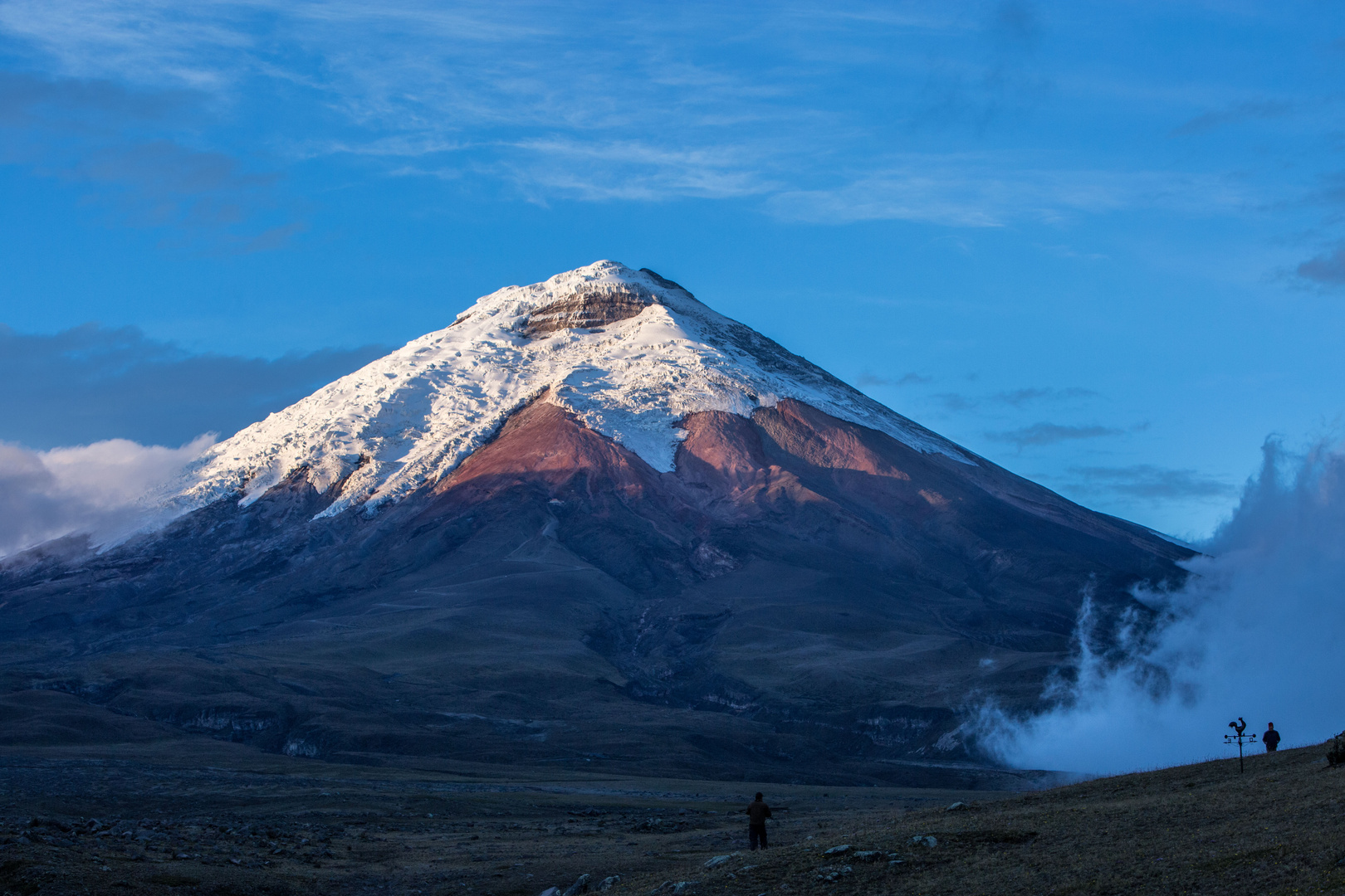 Cotopaxi, Ecuador