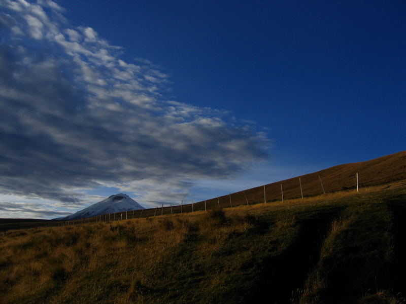 Cotopaxi in Ecuador