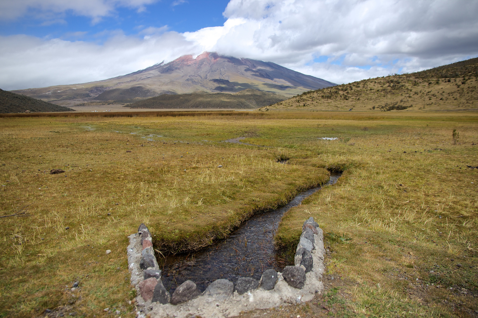 Cotopaxi NP in Ecuador