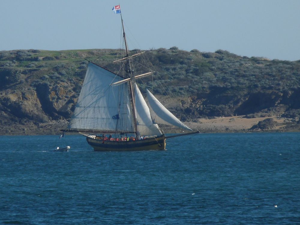 Côtre St Malo