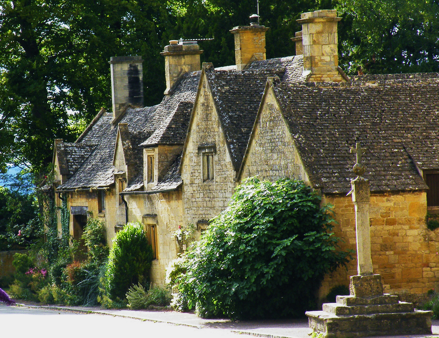 Cotswold village