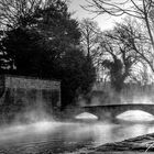 Cotswolds misty morning