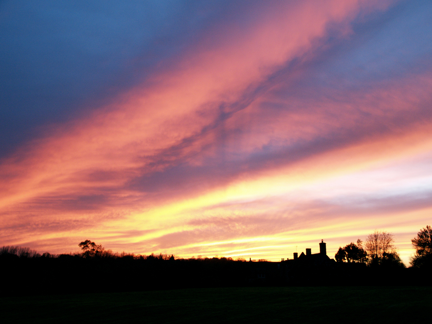 Cotswolds Sunset