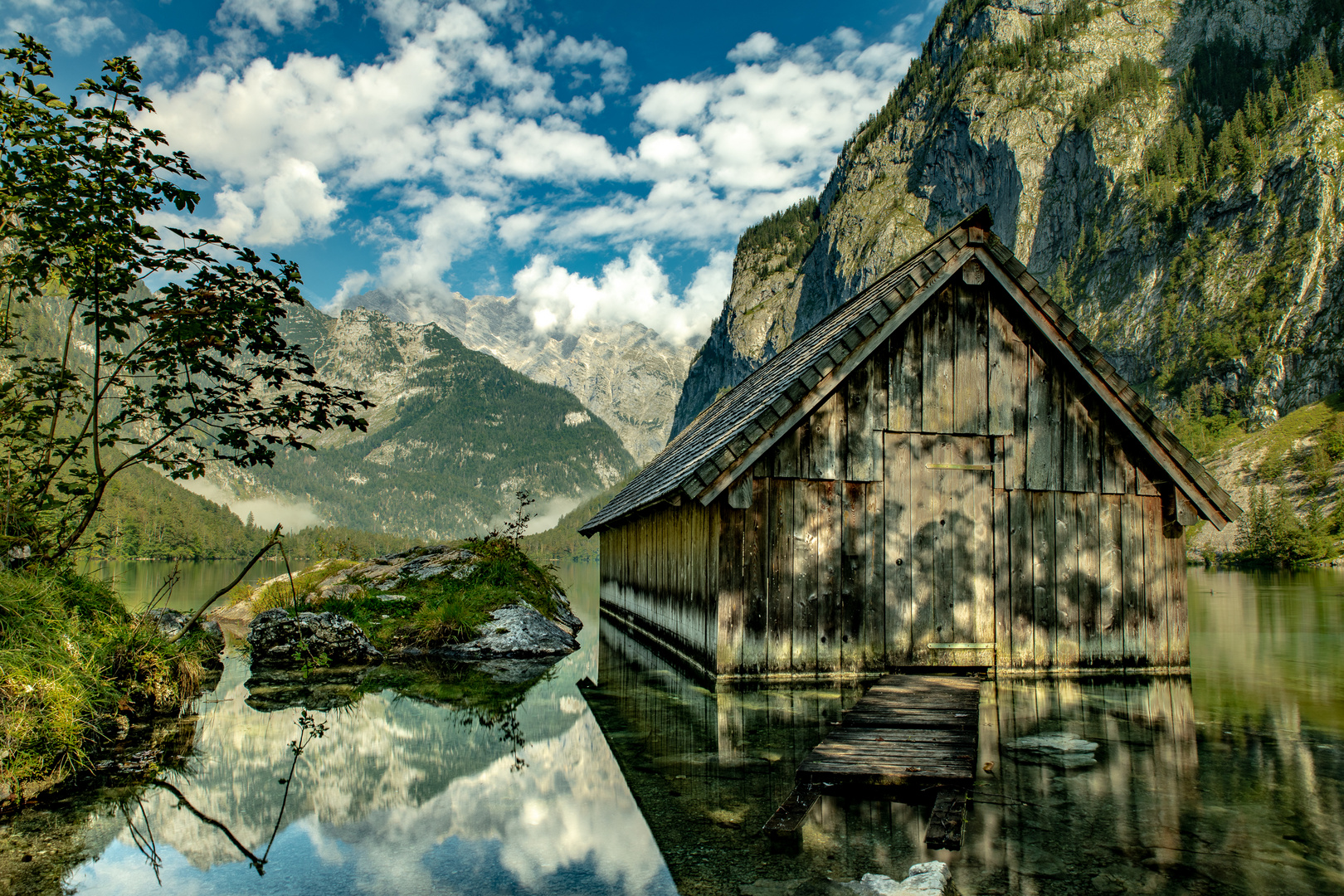 Cottage in Obersee