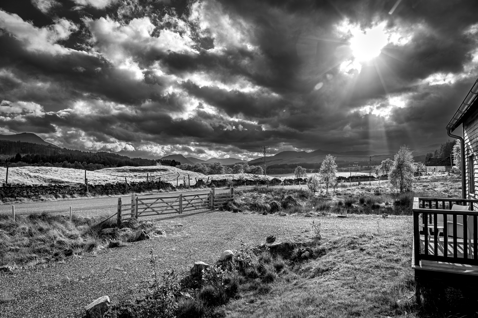 Cottage in Schottland 