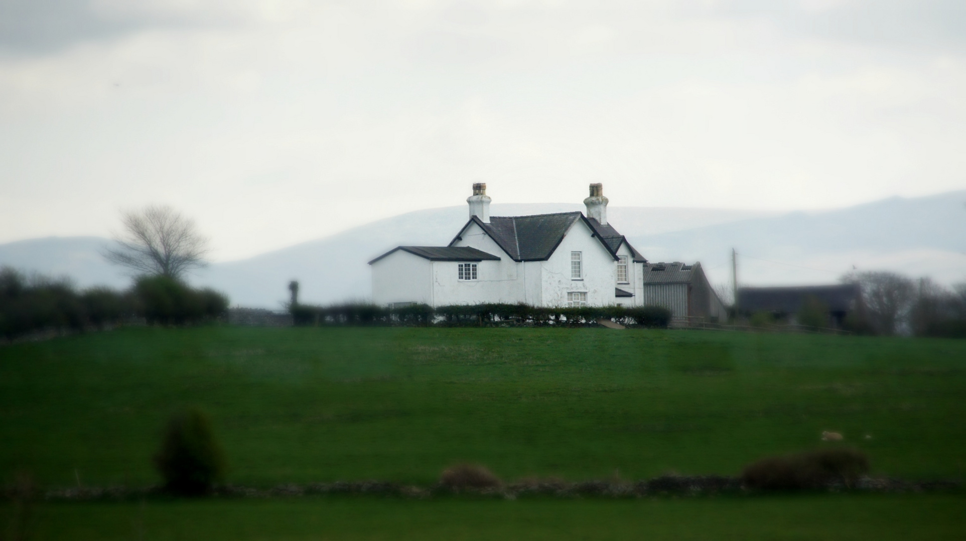 Cottage somewhere in Wales