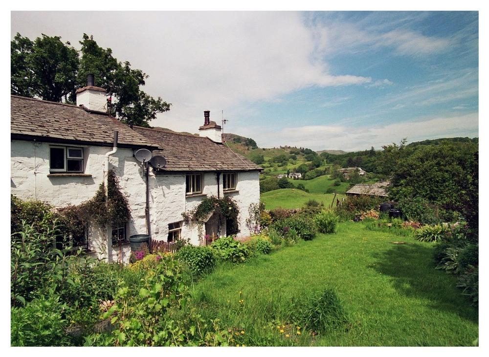 cottage with a view